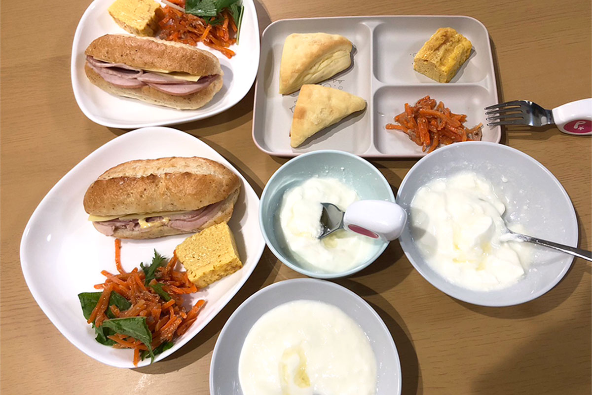 いくママ／朝食