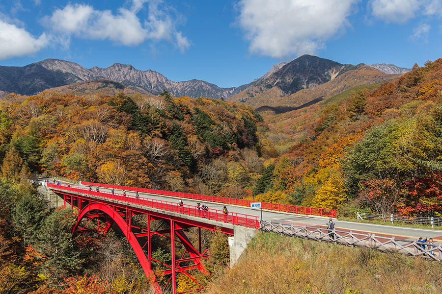 川俣川渓谷・東沢大橋