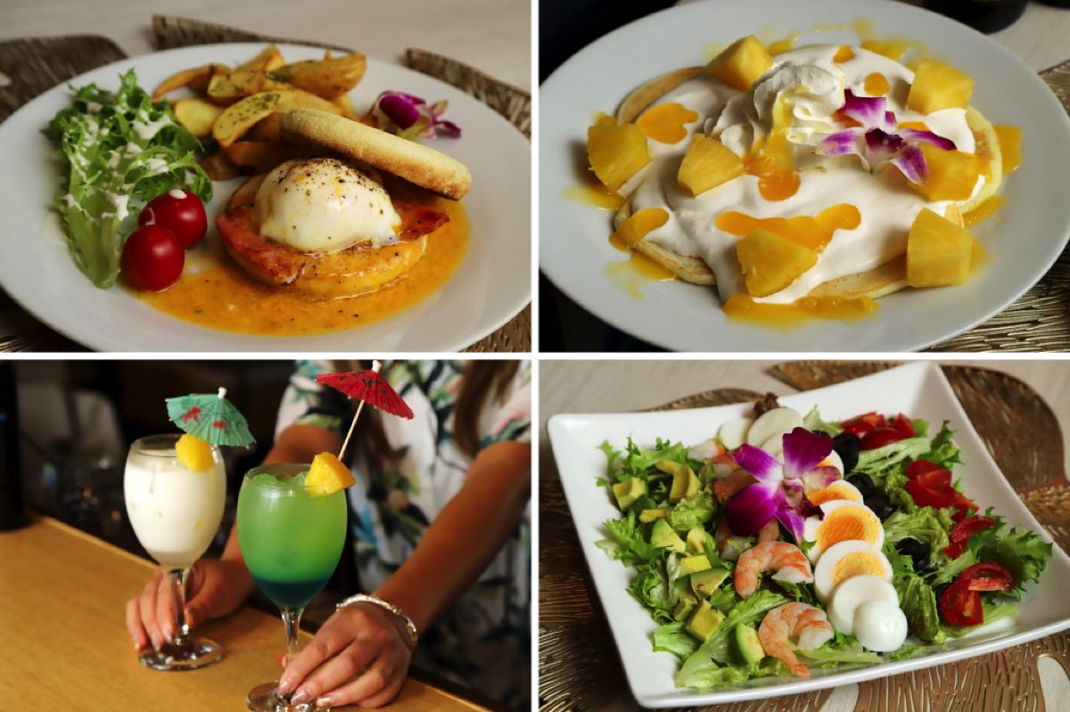 Hawaiian Dining Sola
