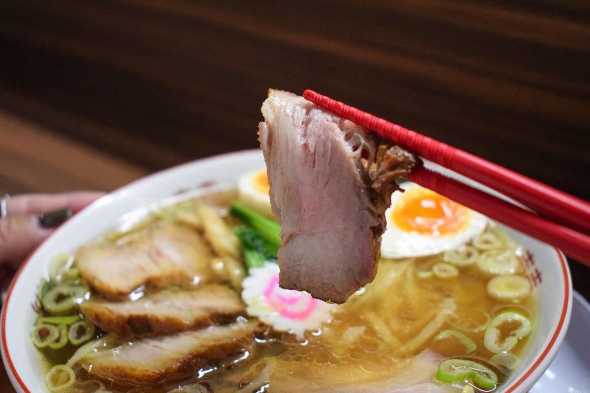 じんない中華そば