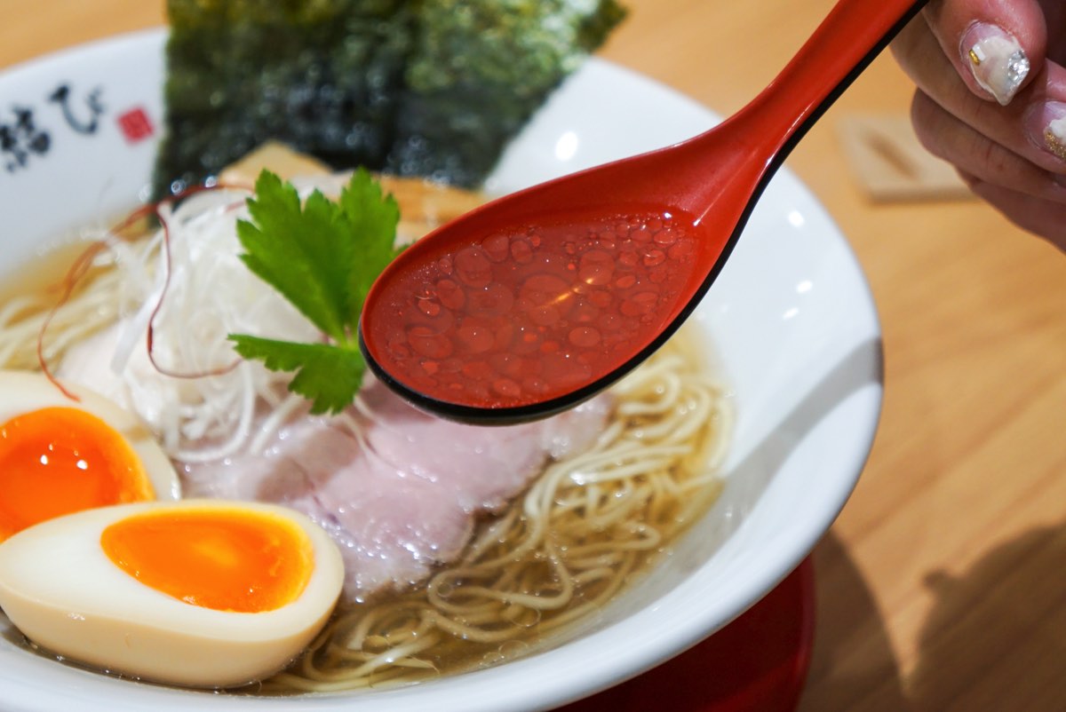 麺について