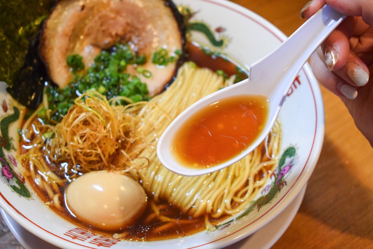 スープについて1