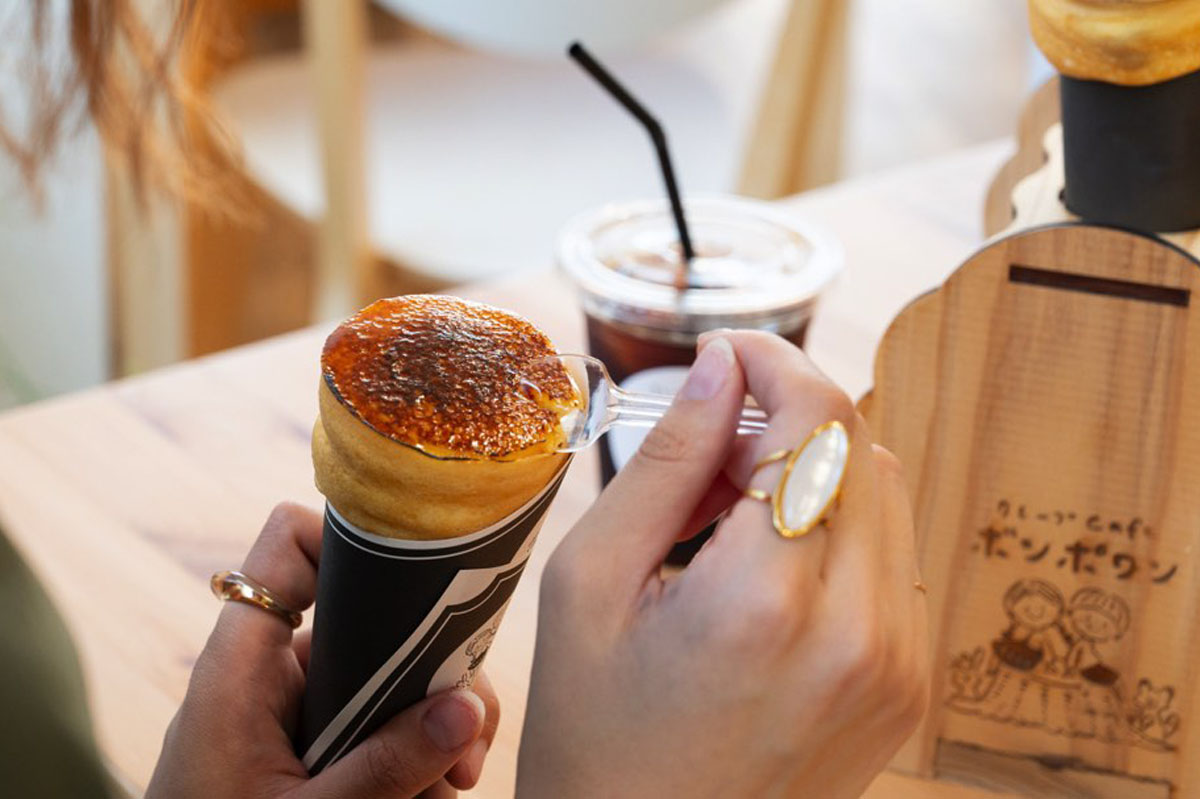 クレープCafe ボンポワン
