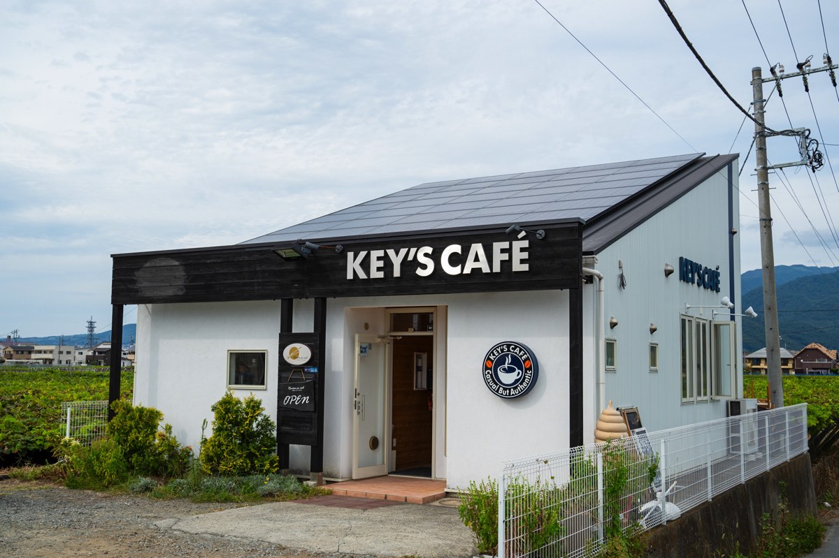 KEY’S CAFÉ リビエ アン シェル 1