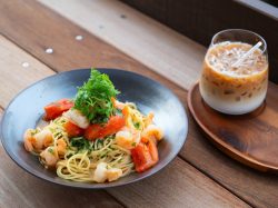 【cafe vol.31】KEY’S CAFÉ リビエ アン シェル~新たなパスタとの出会いの場~