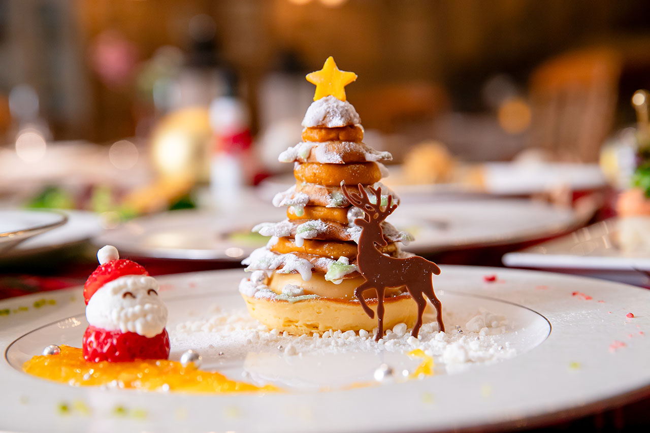 レストランザシャンブルズのクリスマスデザート