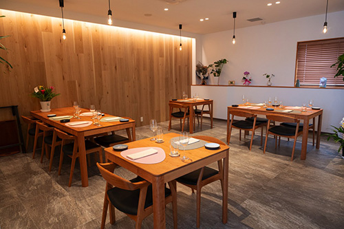 mieux restaurantの外観