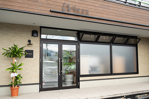 mieux restaurantの店内