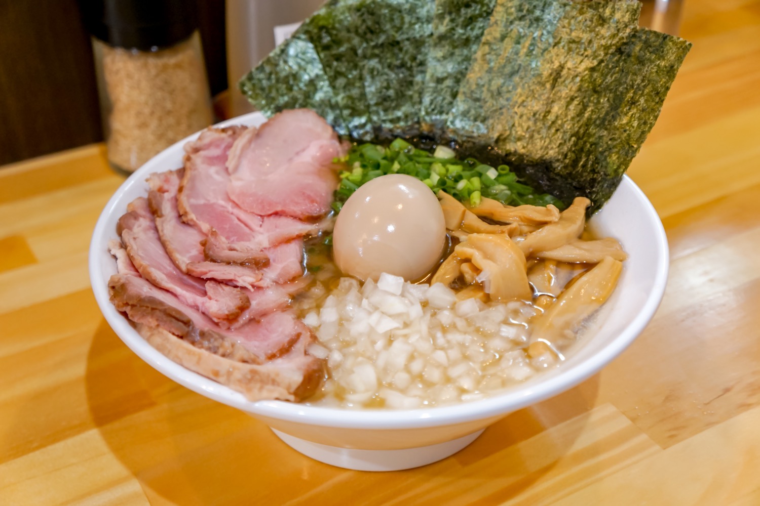 旨麺処 勝盛 特製勝盛ラーメン