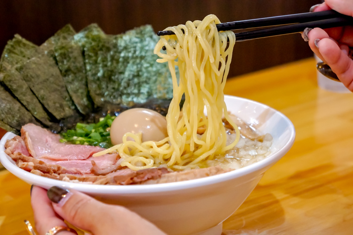 麺について