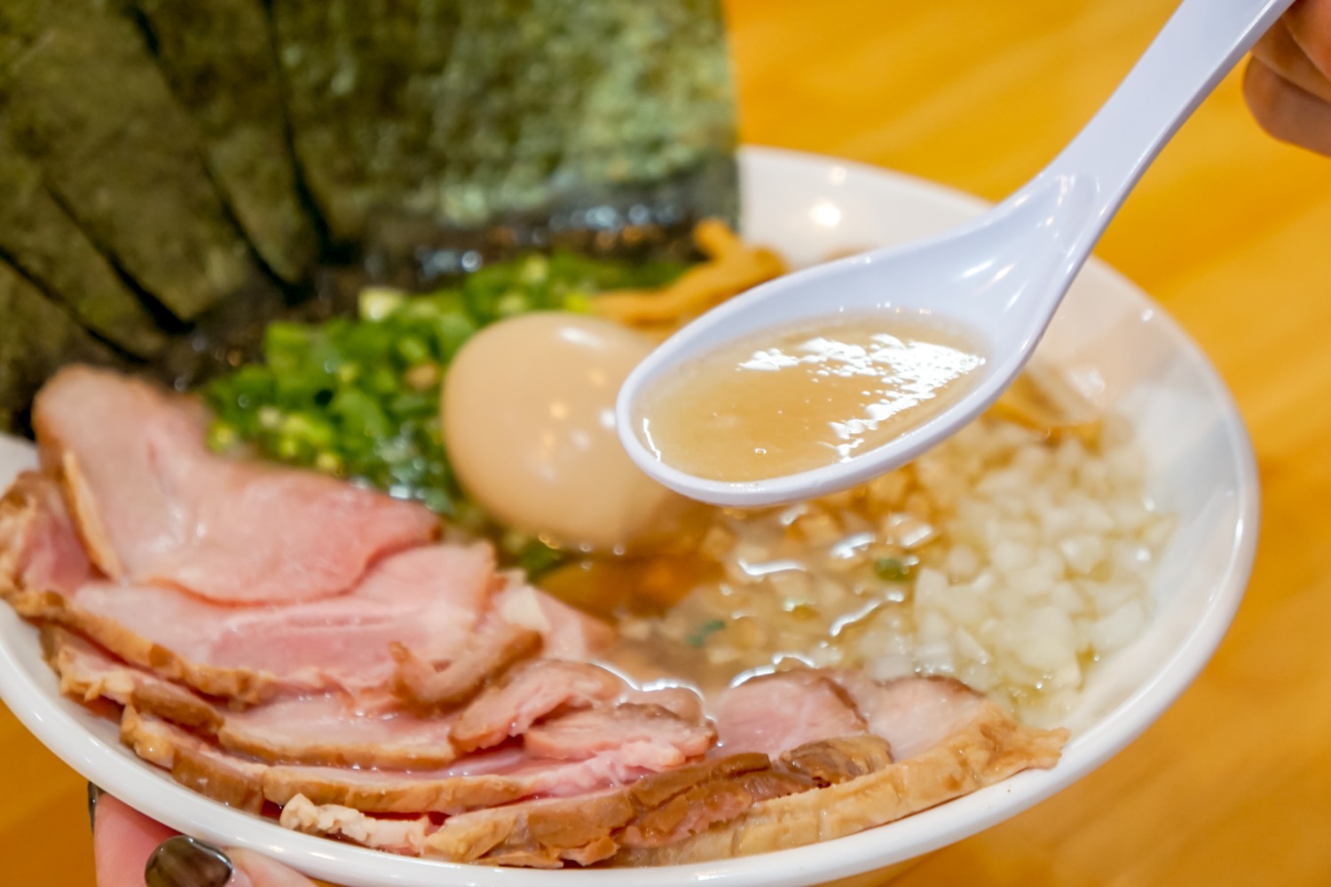 スープについて1