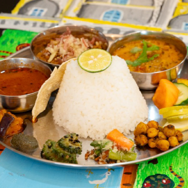 カレー食堂ビリヤタ 外観