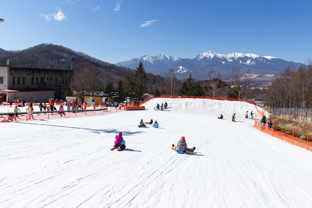キッズパーク／シャトレーゼスキーリゾート野辺山（長野県川上村）