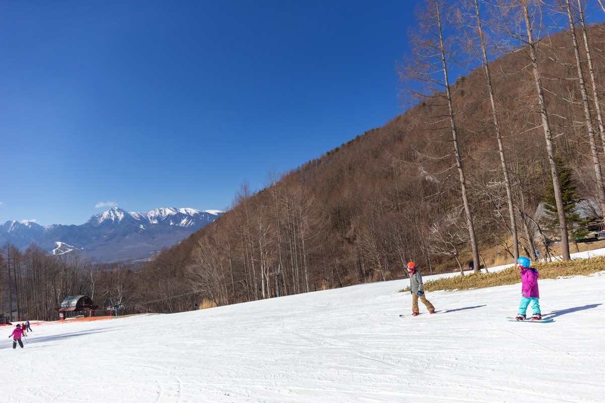 キッズパーク／シャトレーゼスキーリゾート野辺山（長野県川上村）