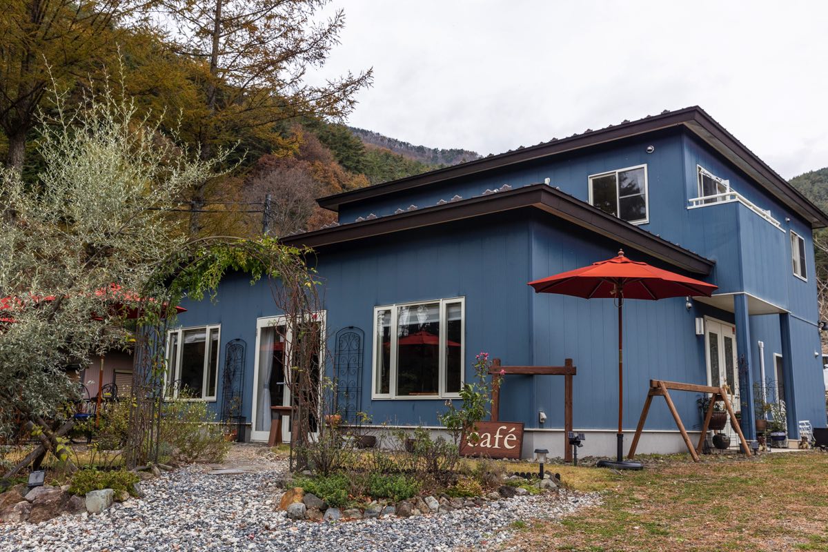 cafeハネノハ