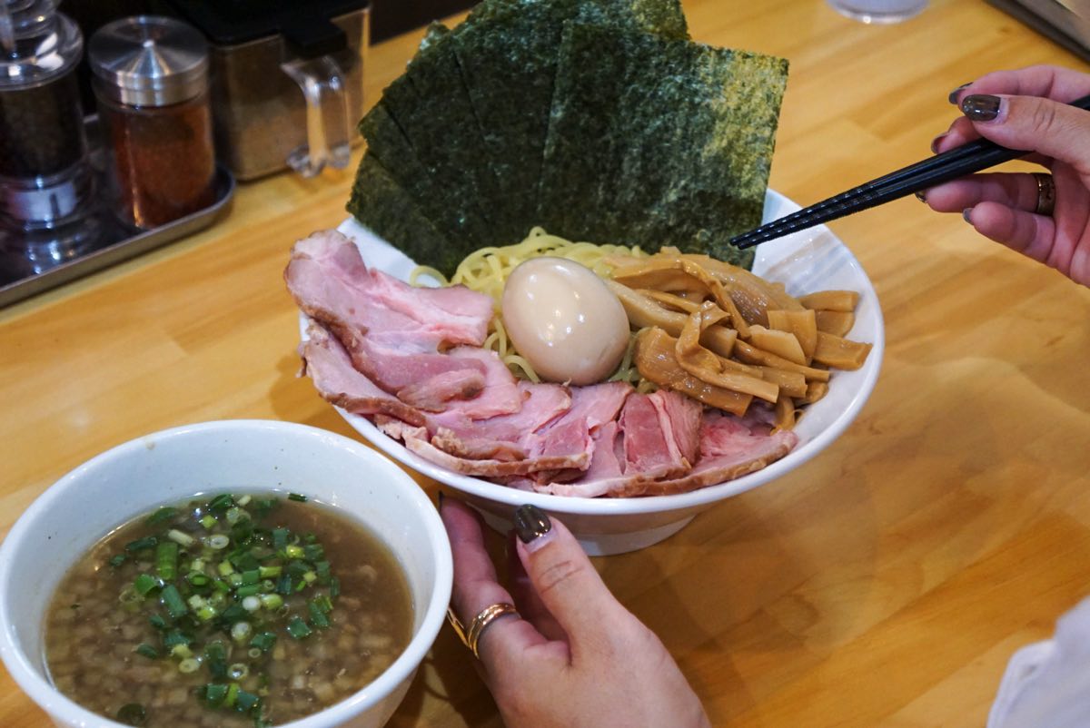 旨麺処 勝盛（かちもり）