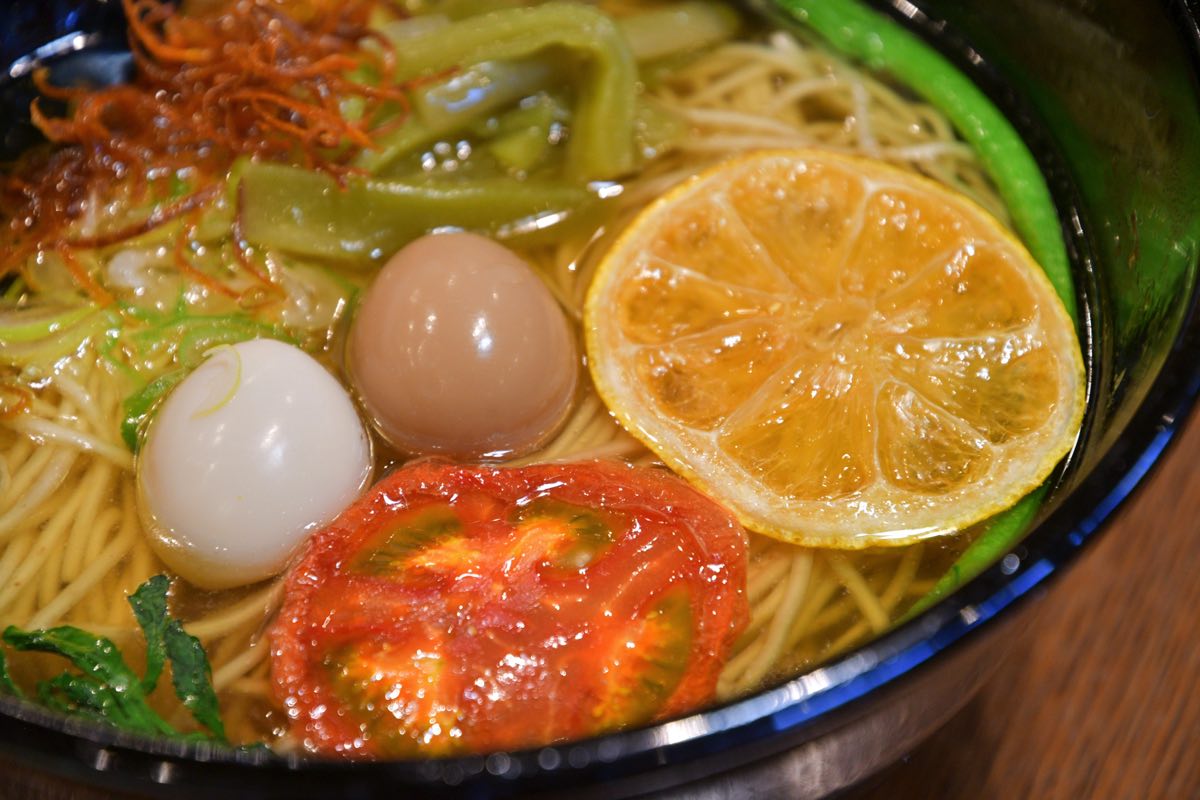 やまなし源水ラーメン
