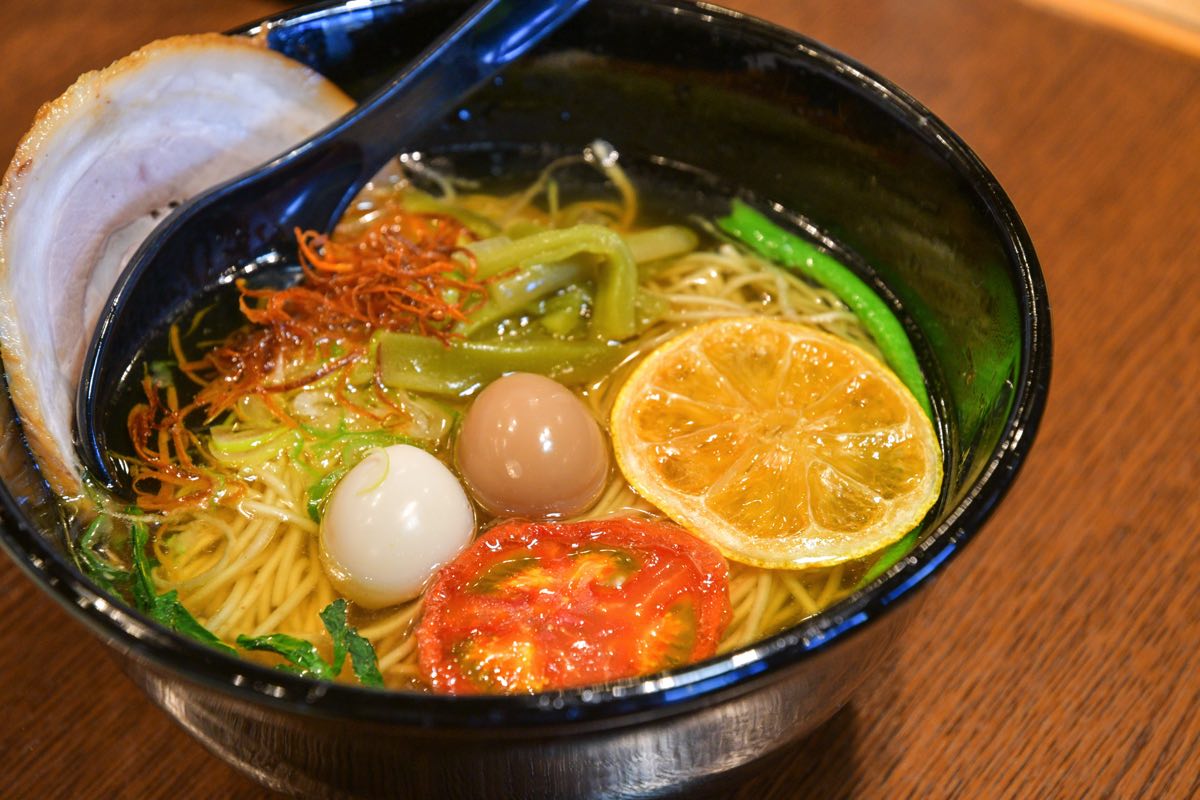やまなし源水ラーメン