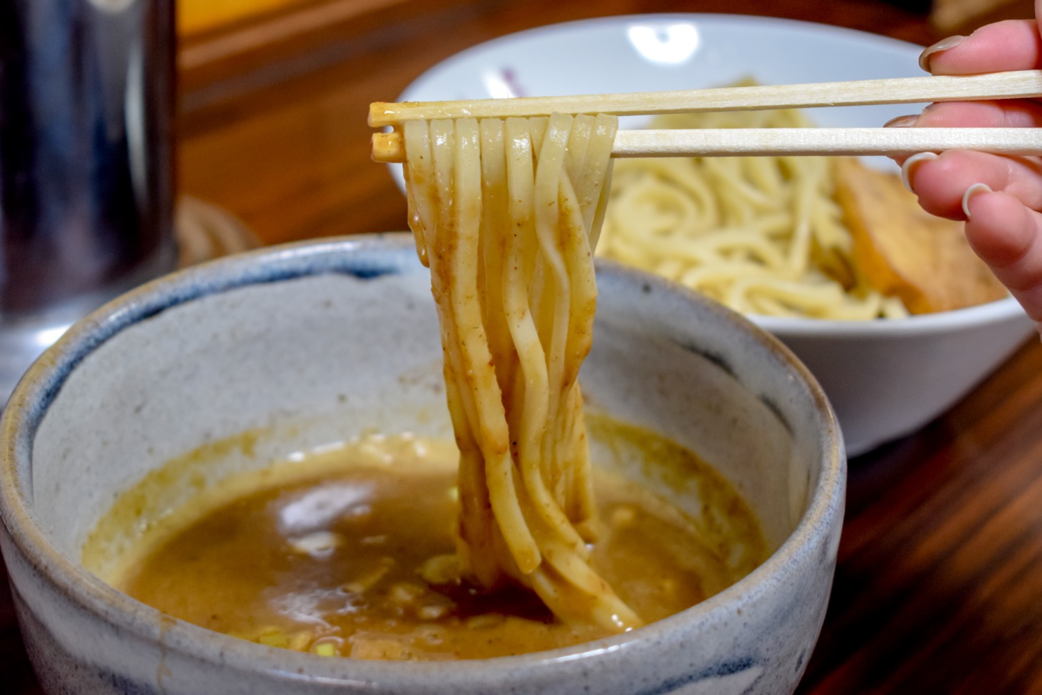 麺について