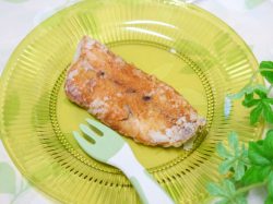 【給食レシピ vol.32】アジの竜田揚げ／竜王西保育園
