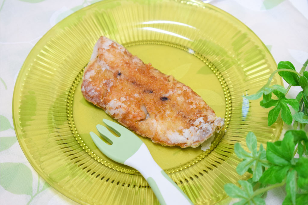 【給食レシピ vol.32】アジの竜田揚げ／竜王西保育園