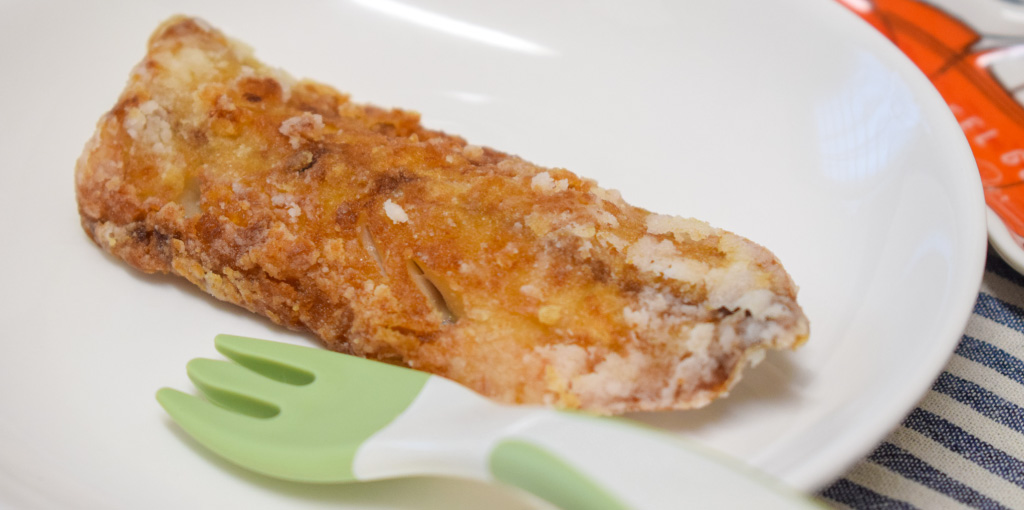 アジの竜田揚げ 完成