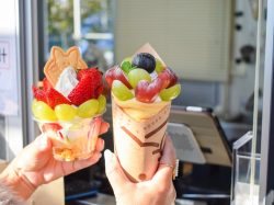 CREPE＆SOFT CREAM CAFE ROPPE