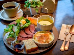 Cafe tisse