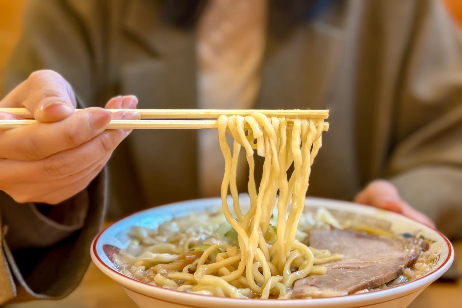 麺について