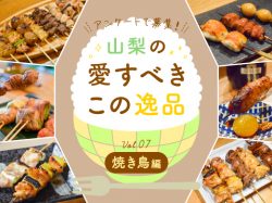【山梨の愛すべきこの逸品 Vol.7】焼き鳥