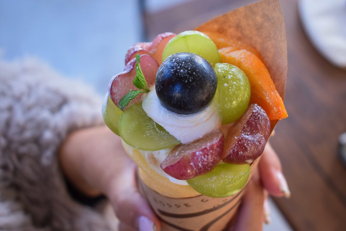 CREPE＆SOFT CREAM CAFE ROPPE（ロッペ）