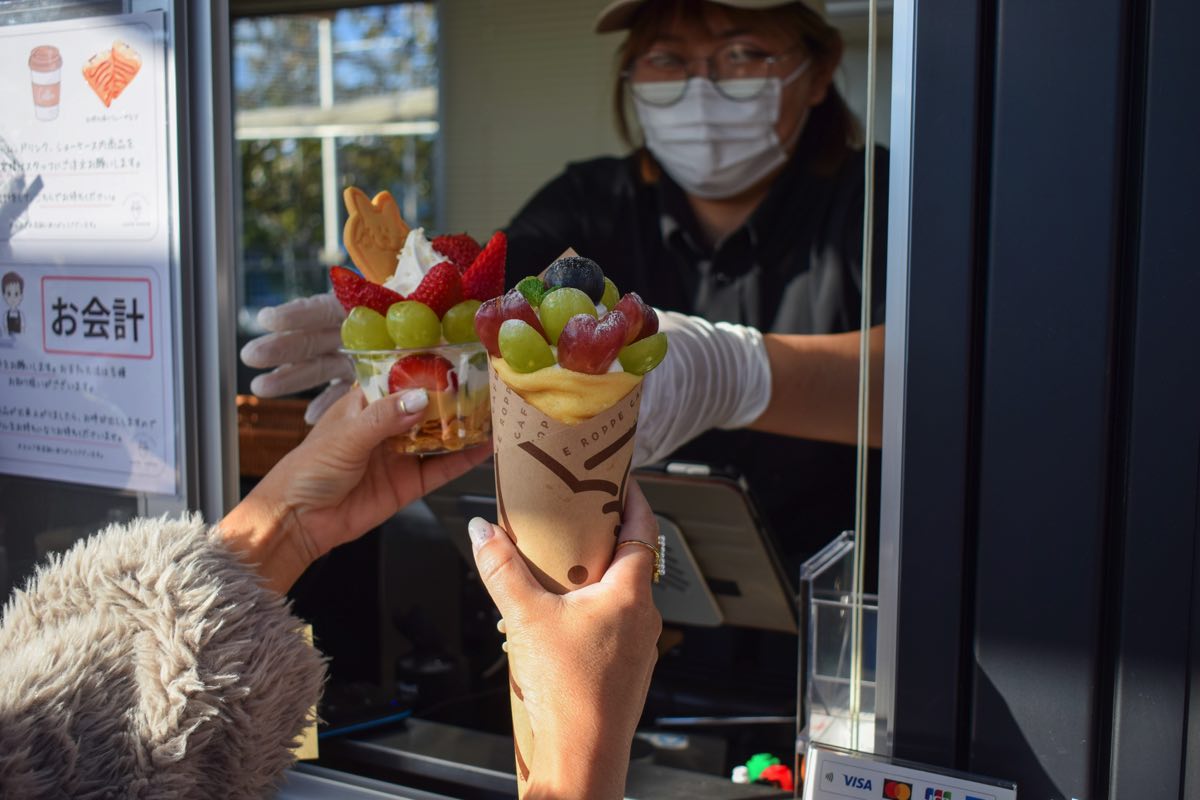 CREPE＆SOFT CREAM CAFE ROPPE（ロッペ）