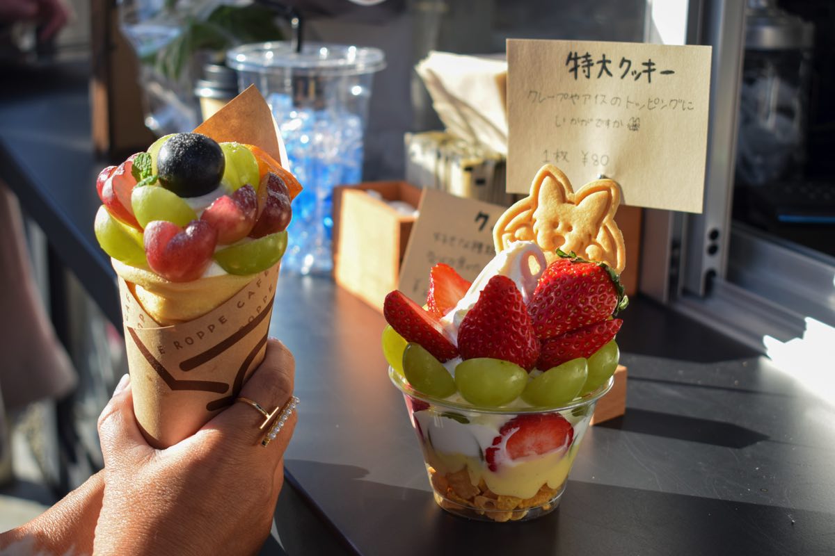 CREPE＆SOFT CREAM CAFE ROPPE（ロッペ）