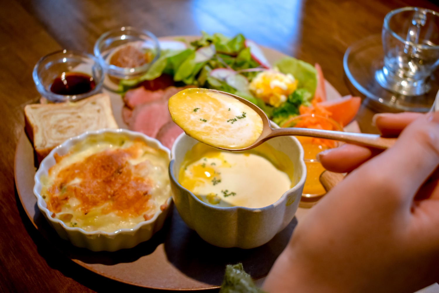 Cafe tisse