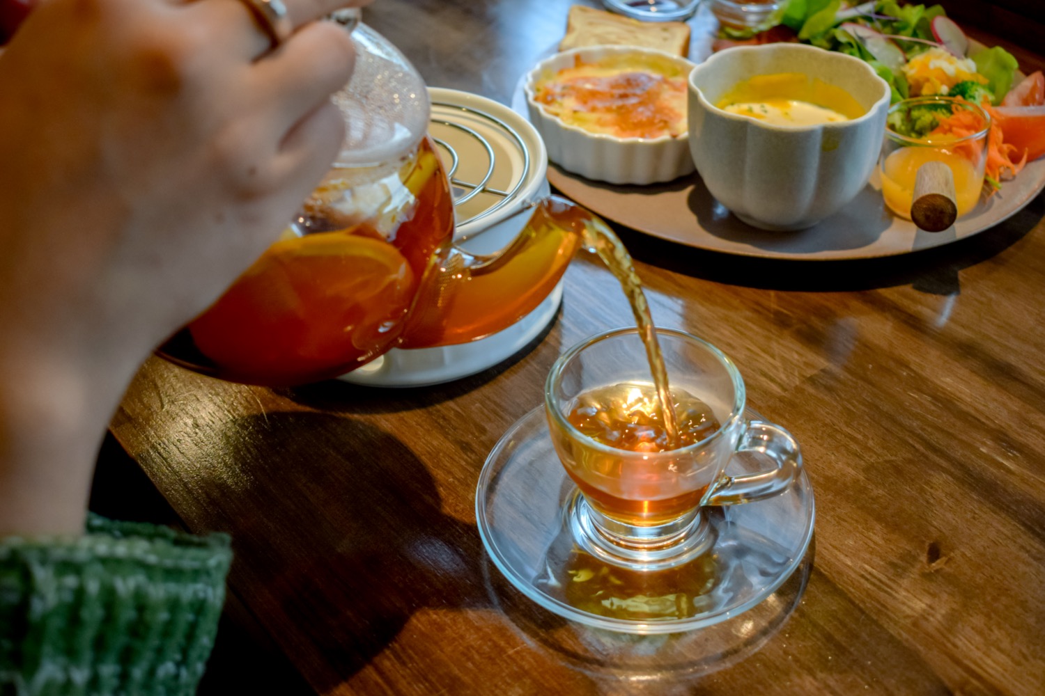 Cafe tisse