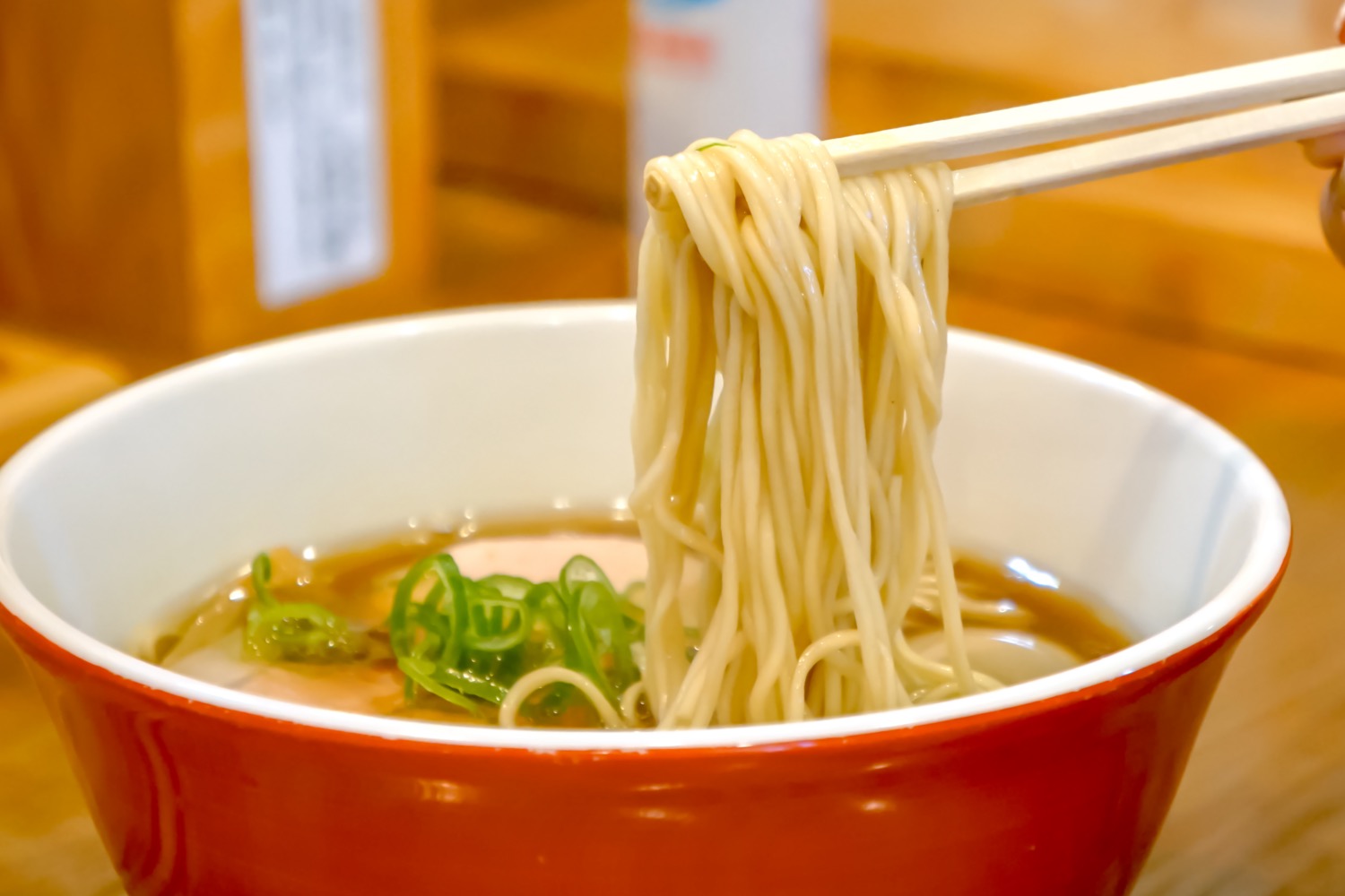 麺について