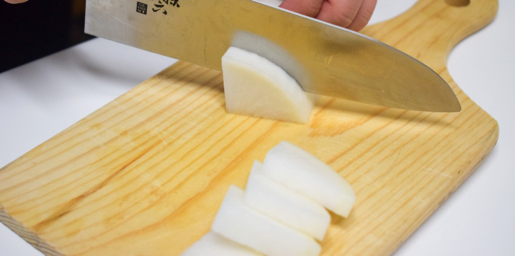大根のそぼろ煮 レシピ工程2