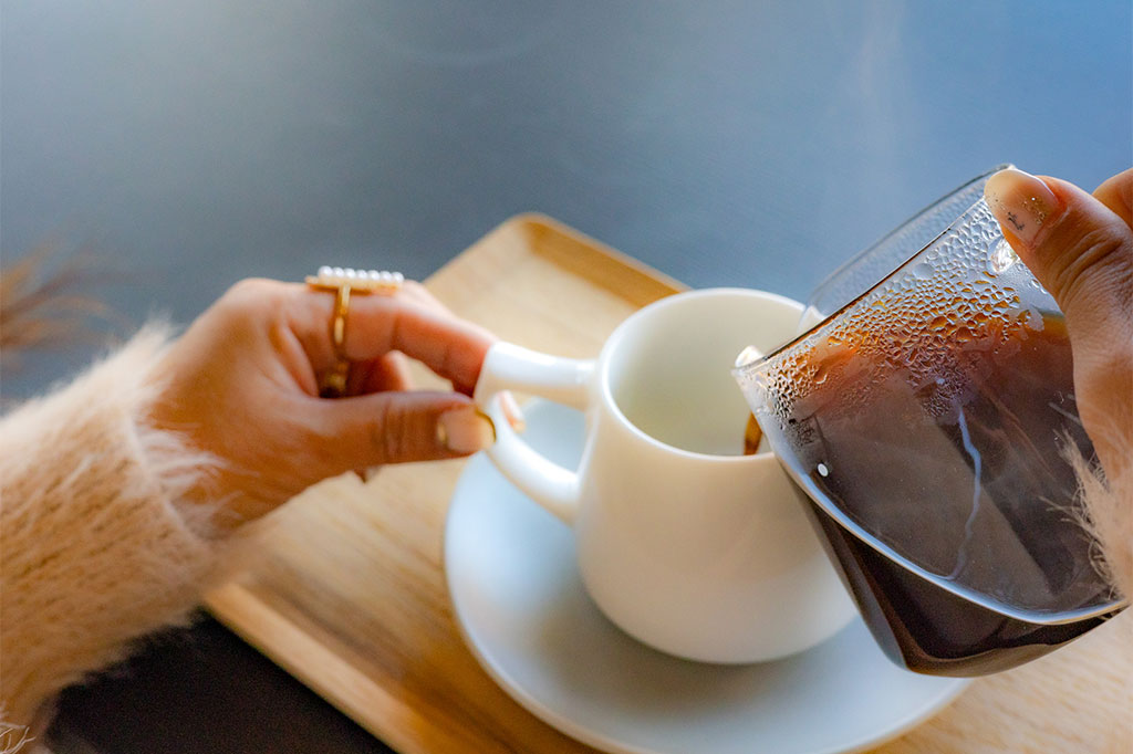 寺茶房 喫茶去×OneNoteCoffeeRoaster 1