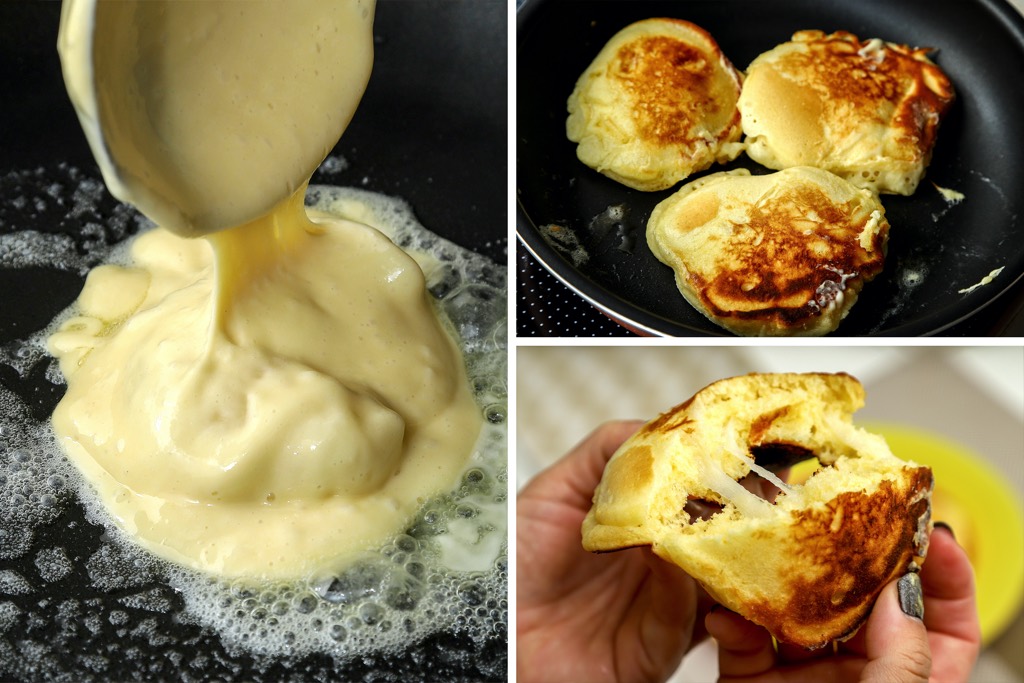もちもちパンケーキ 作り方