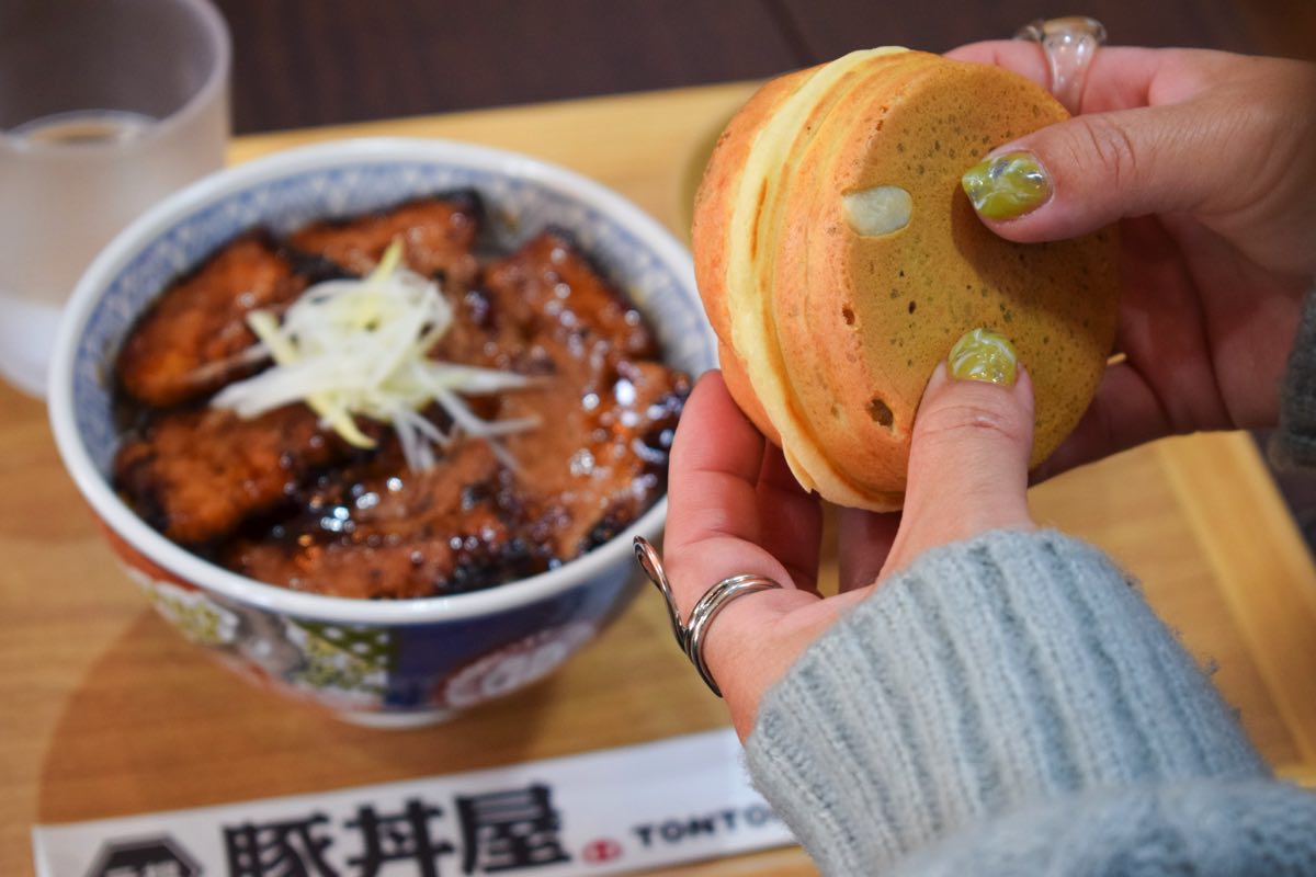 元祖豚丼屋TONTON 甲府中小河原店✕十勝大判屋