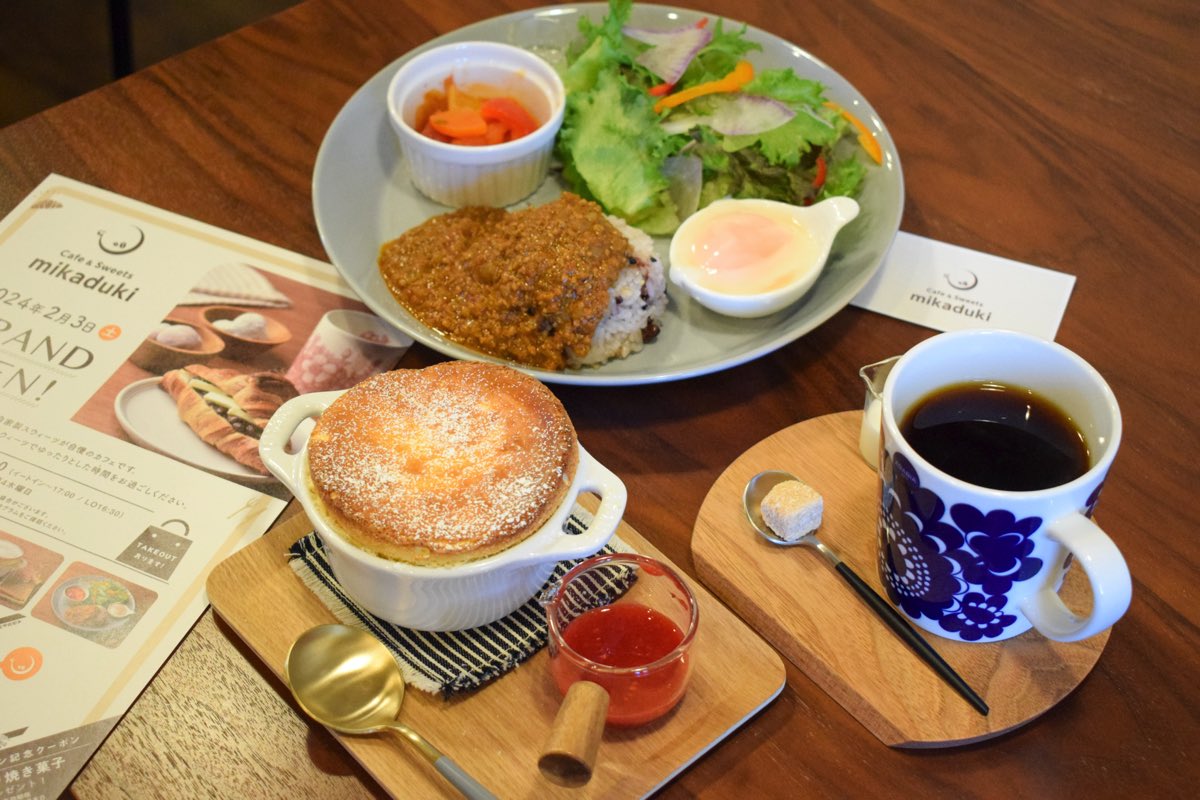 Cafe&Sweets mikaduki