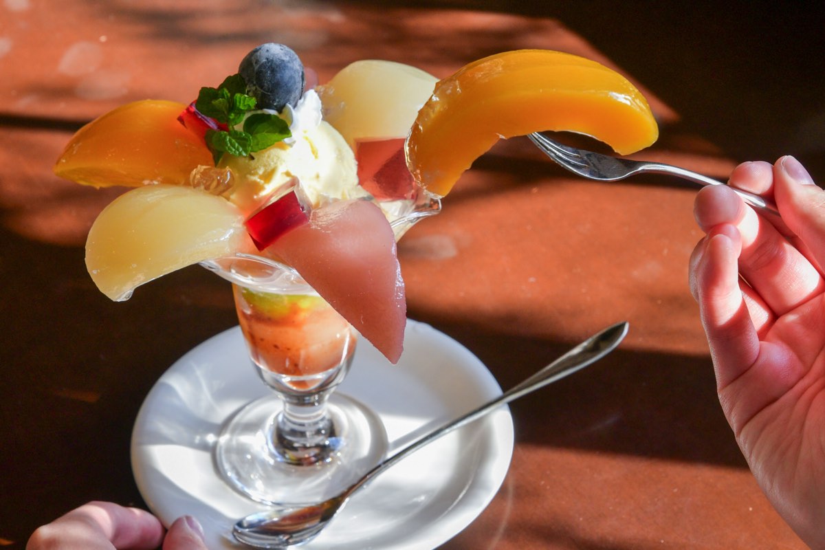 ピーチカフェなかにしの写真 1