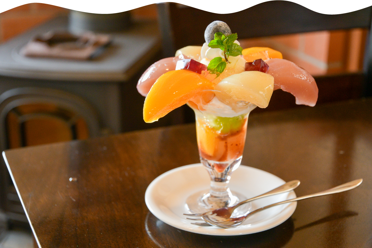 ピーチカフェなかにし
