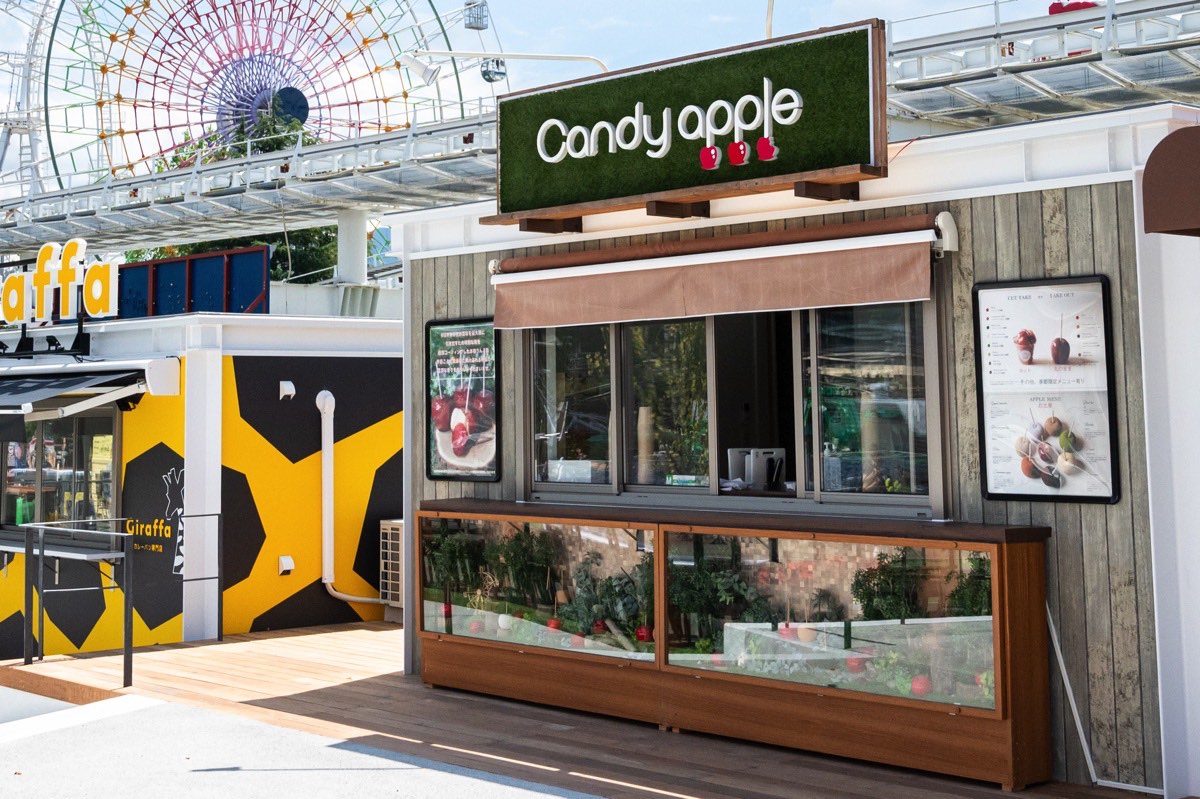 代官山 Candy apple