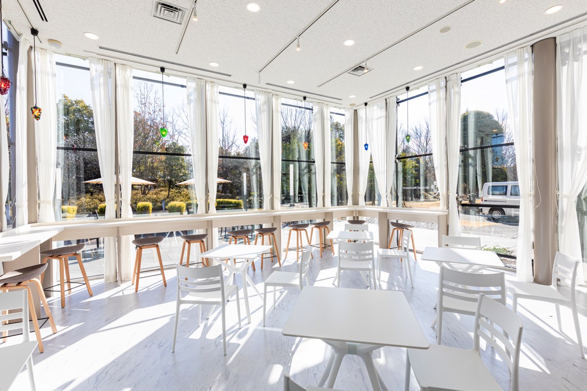 Museum café Sweets lab 葡萄屋kofu