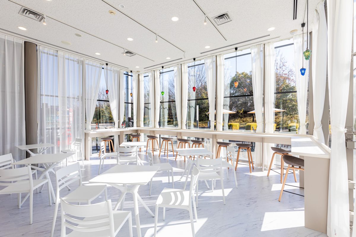 Museum café Sweets lab葡萄屋kofu