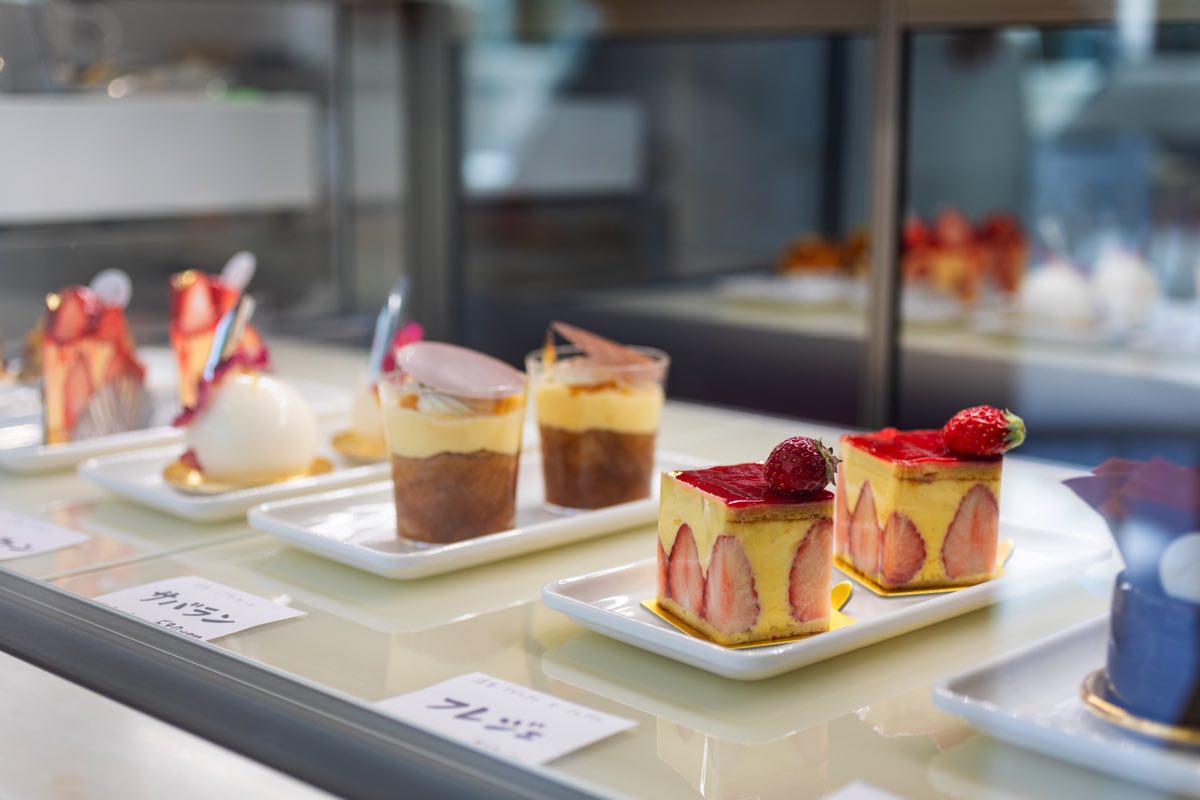 Museum café Sweets lab葡萄屋kofu