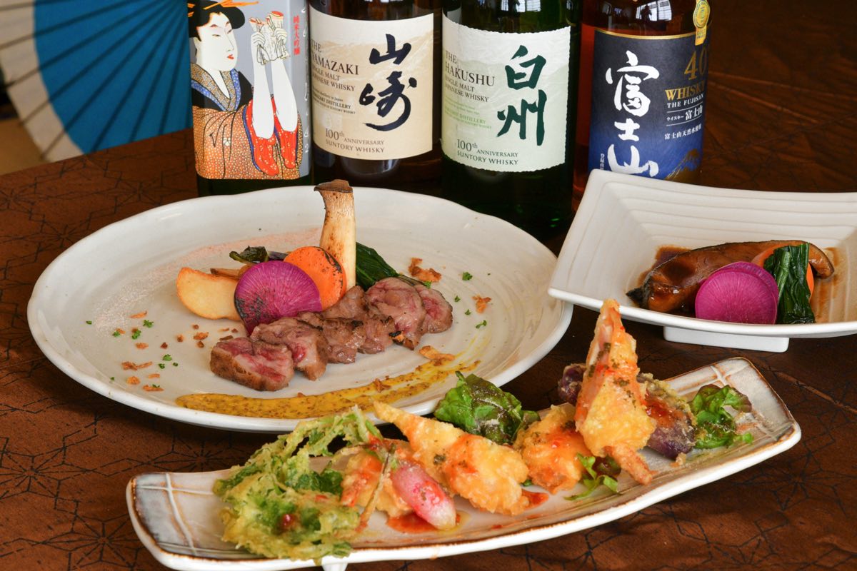 彩りの遊食 和楽器