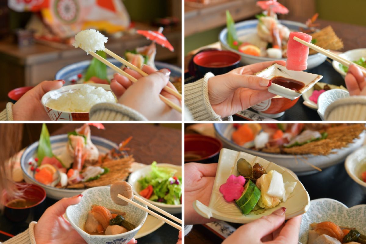 彩りの遊食 和楽器