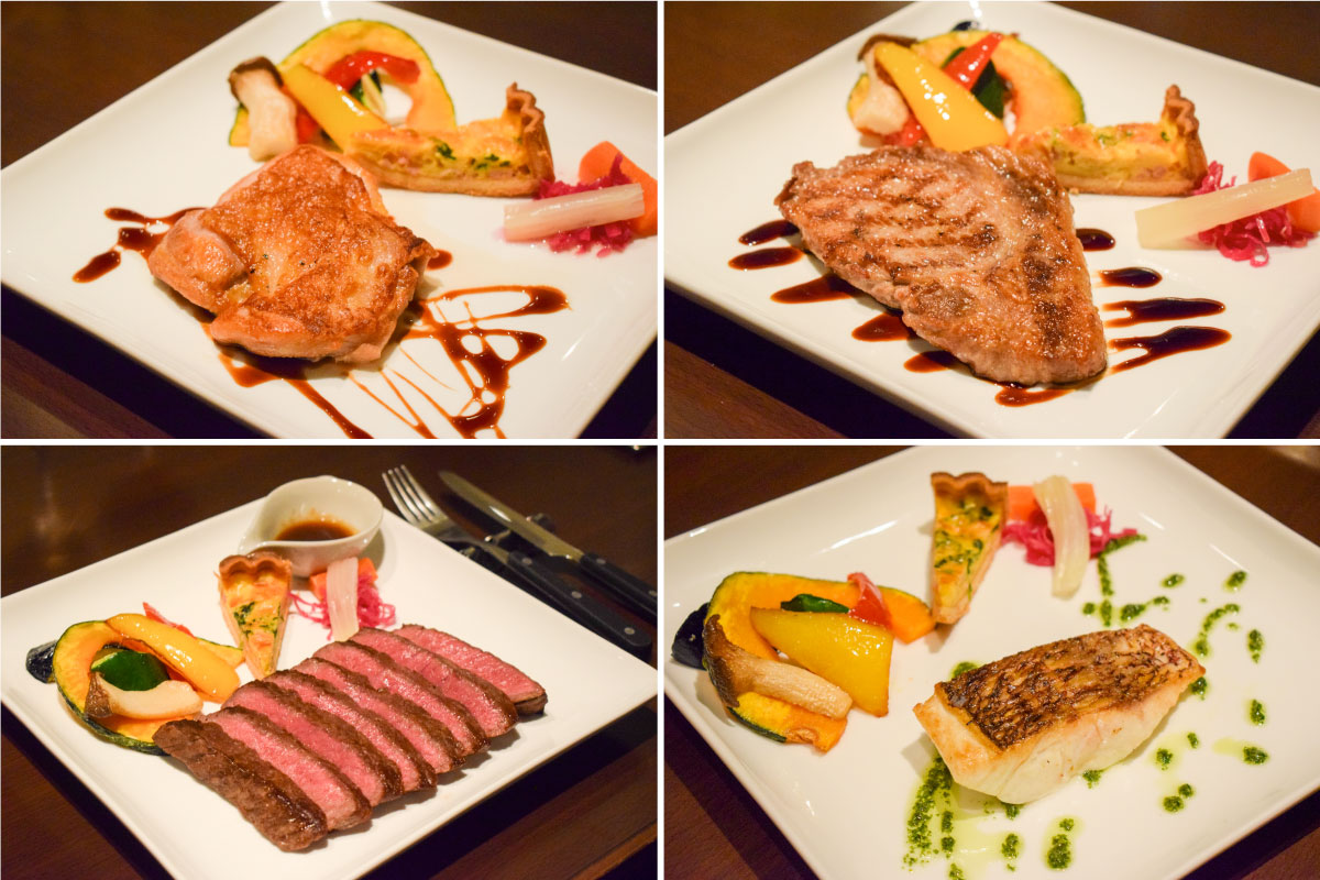 展望・星屑レストラン ガイアのメイン料理1